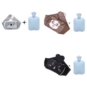 PVC Large Old-fashioned Water Injection Heat (Option: Pack11-With hot water bottle 3Sets)