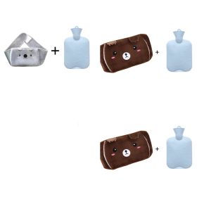 PVC Large Old-fashioned Water Injection Heat (Option: Pack40-With hot water bottle 3Sets)